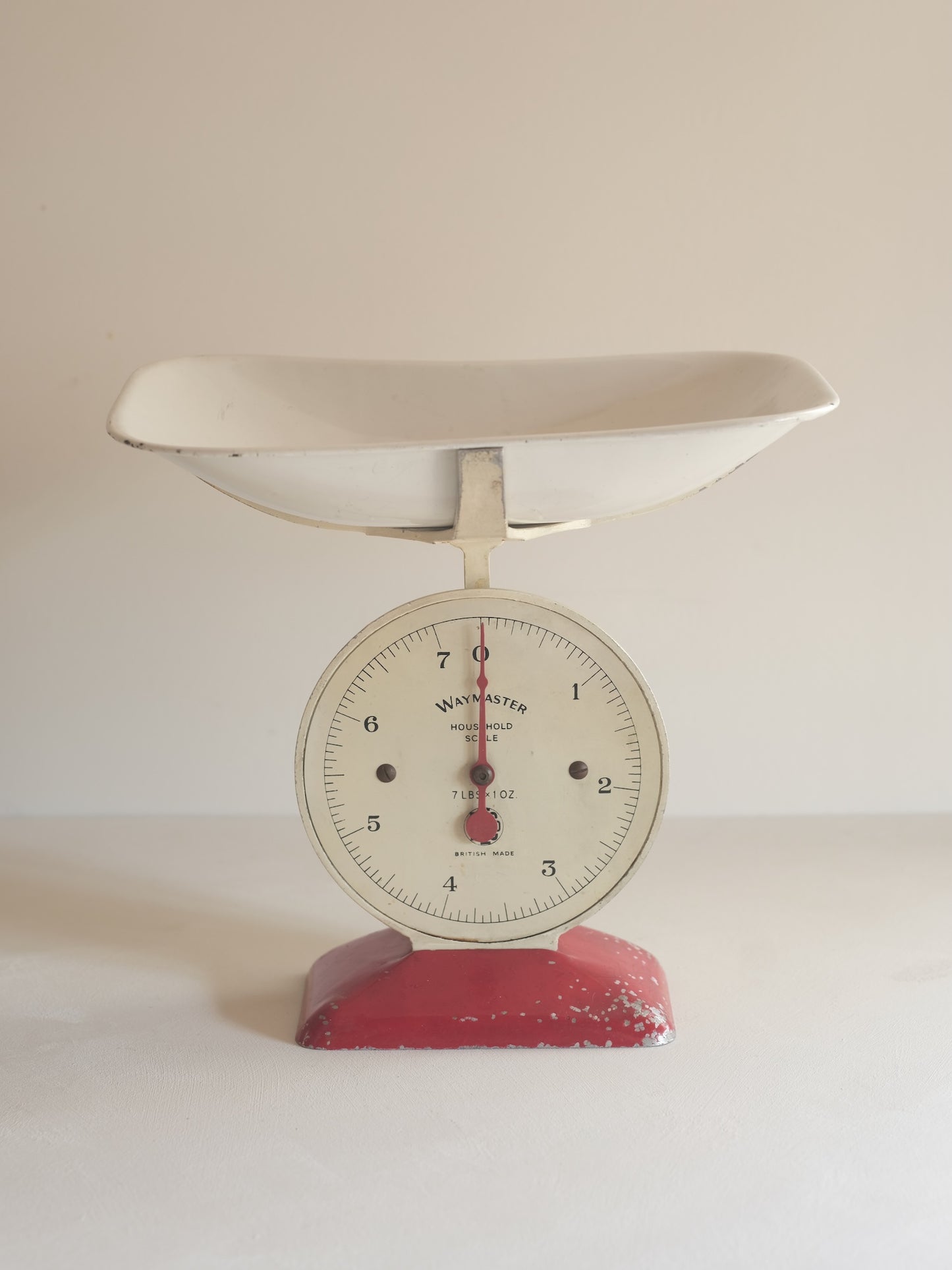 WAYMASTER Vintage Household Scale