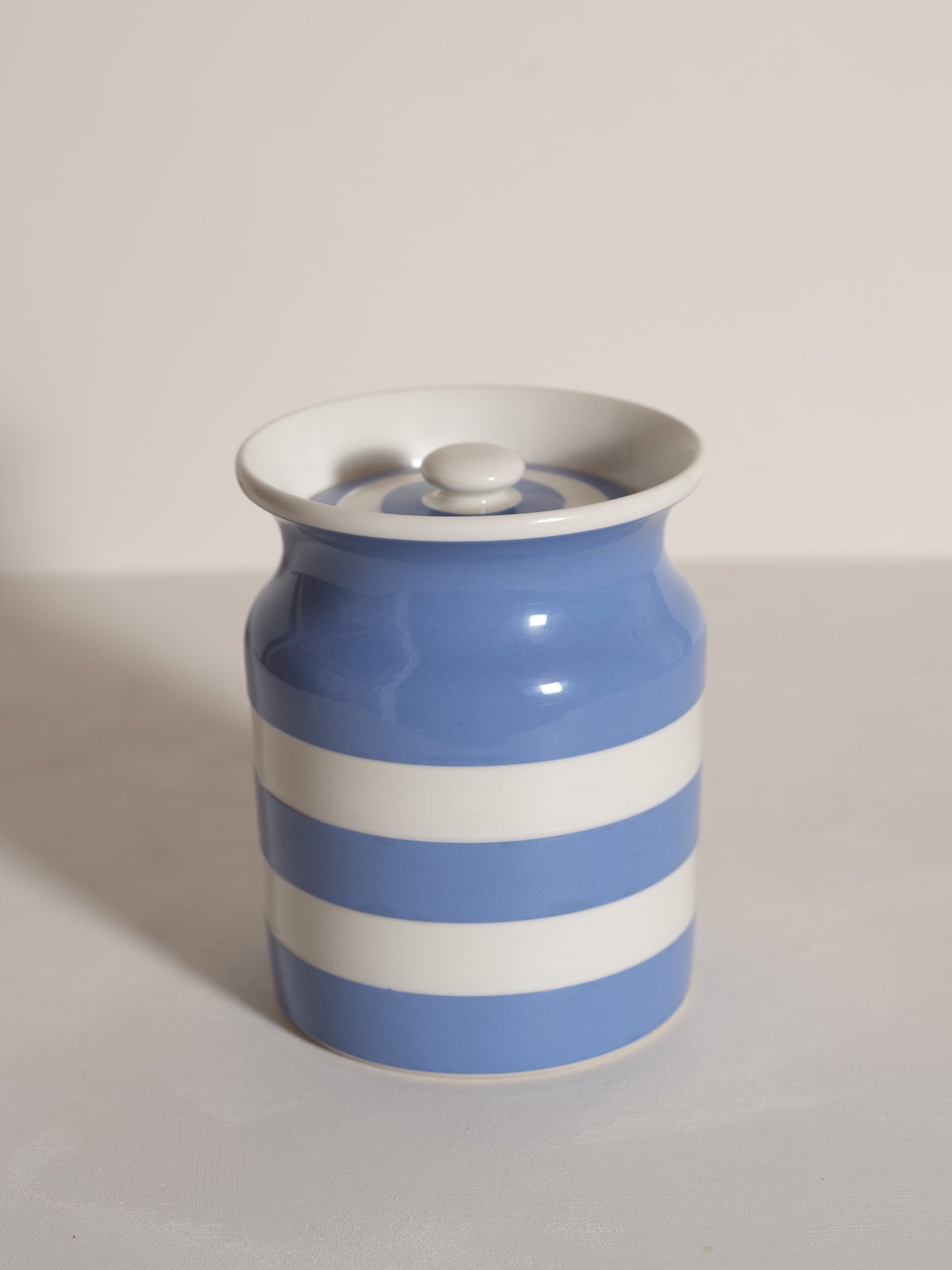 T.G.グリーン コーニッシュウェア 希少ラージストレージジャー（c