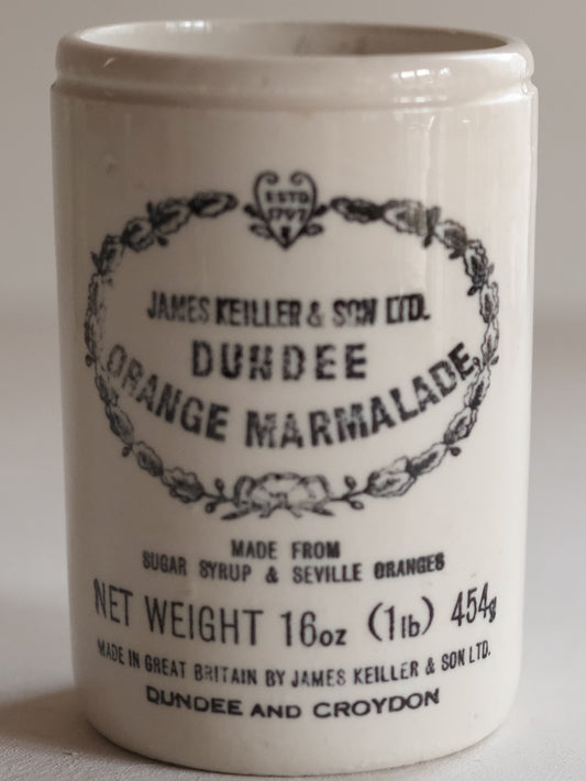 James Keiller & Sons Dundee Orange Marmalade Jar
