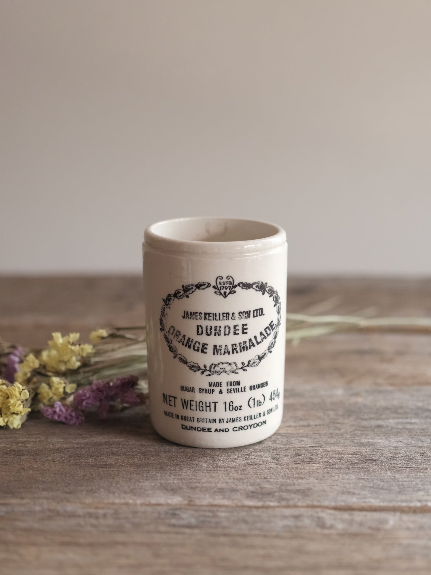 James Keiller & Sons Dundee Orange Marmalade Jar