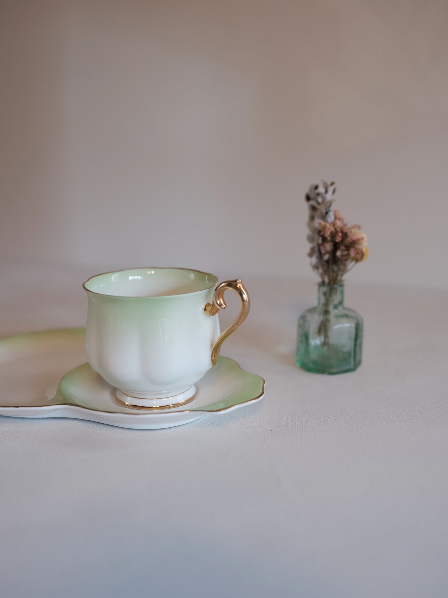 Royal Albert Tennis Set “Rainbow”- Green