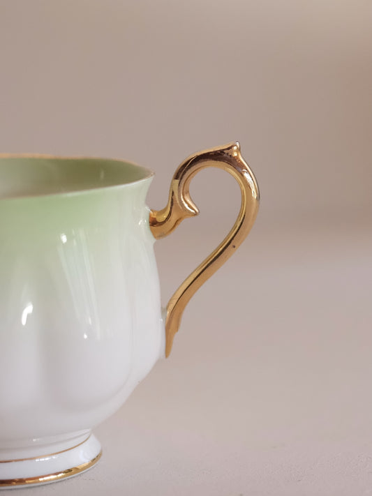 Royal Albert Tennis Set “Rainbow”- Green