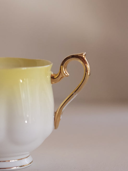 Royal Albert Tennis Set “Rainbow”- Yellow