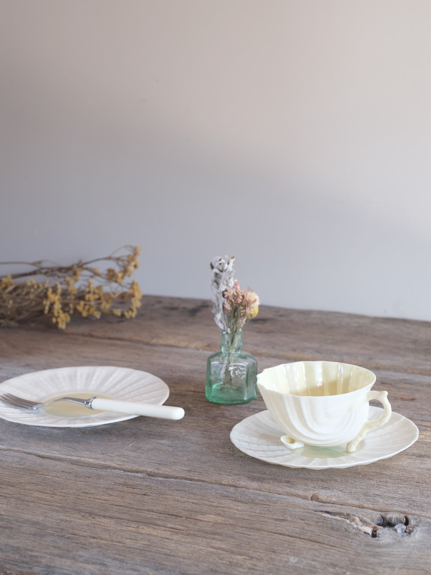 Belleek Trio “Neptune” - 5th Green Mark