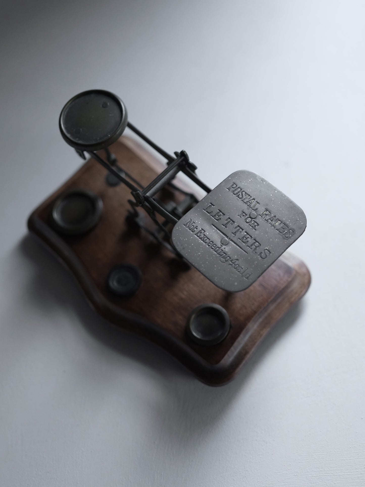 Victorian Letter Scale