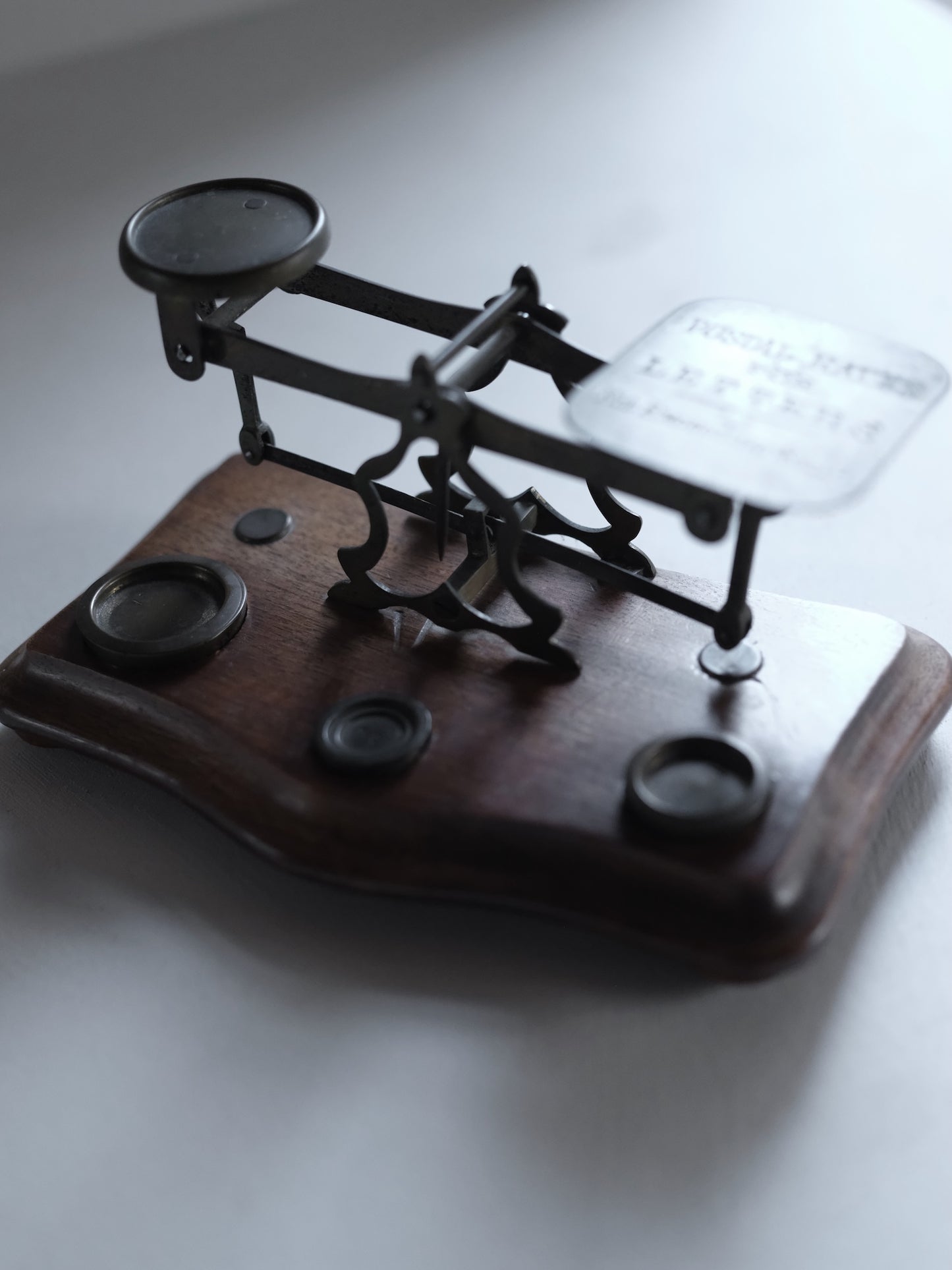 Victorian Letter Scale