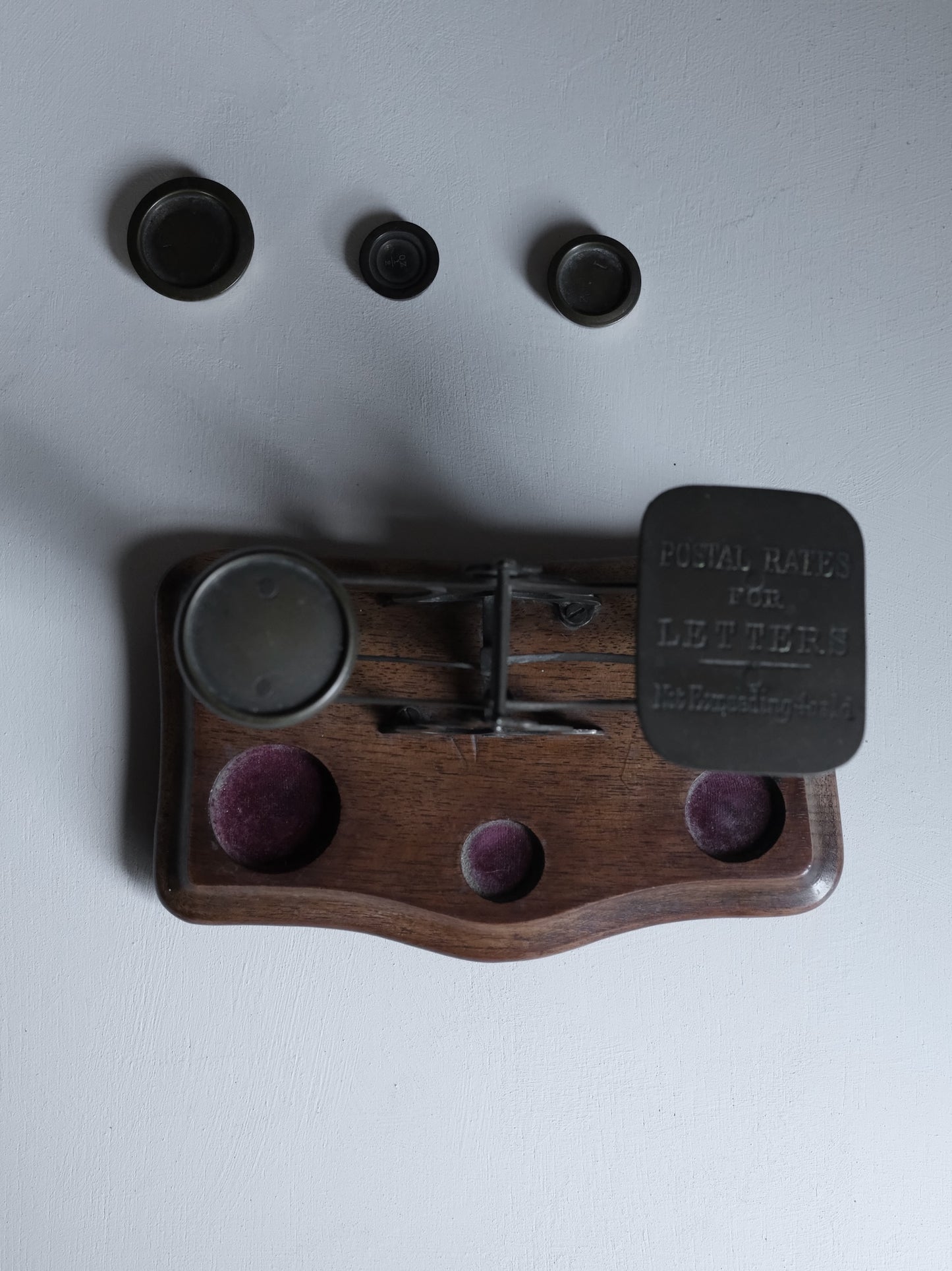 Victorian Letter Scale