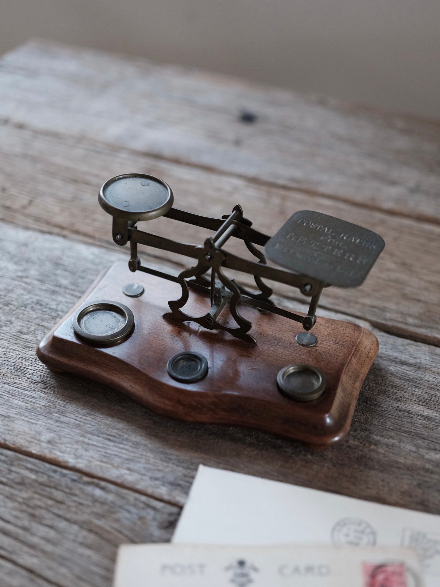 Victorian Letter Scale