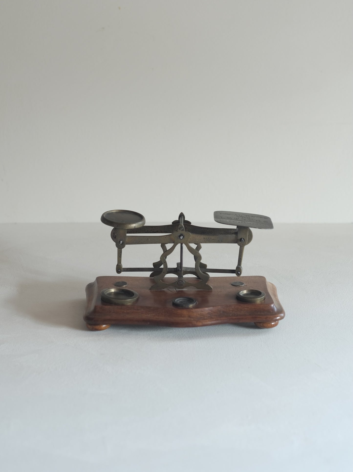 Victorian Letter Scale