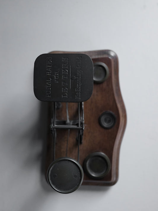 Victorian Letter Scale