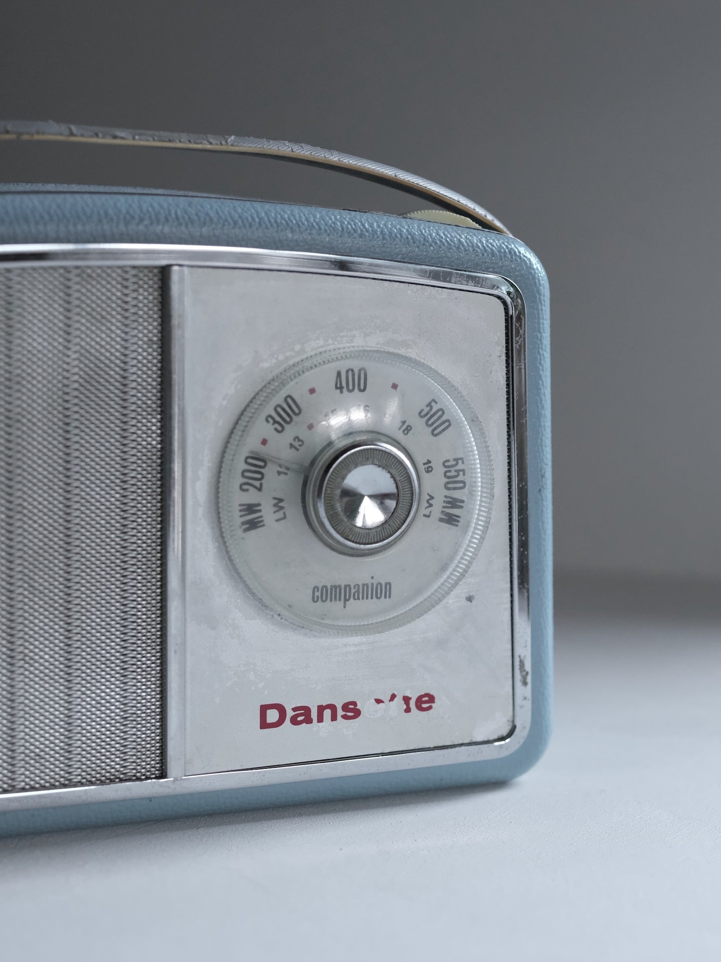 Dansette Portable Radio “Companion” – Mid-Century Vintage