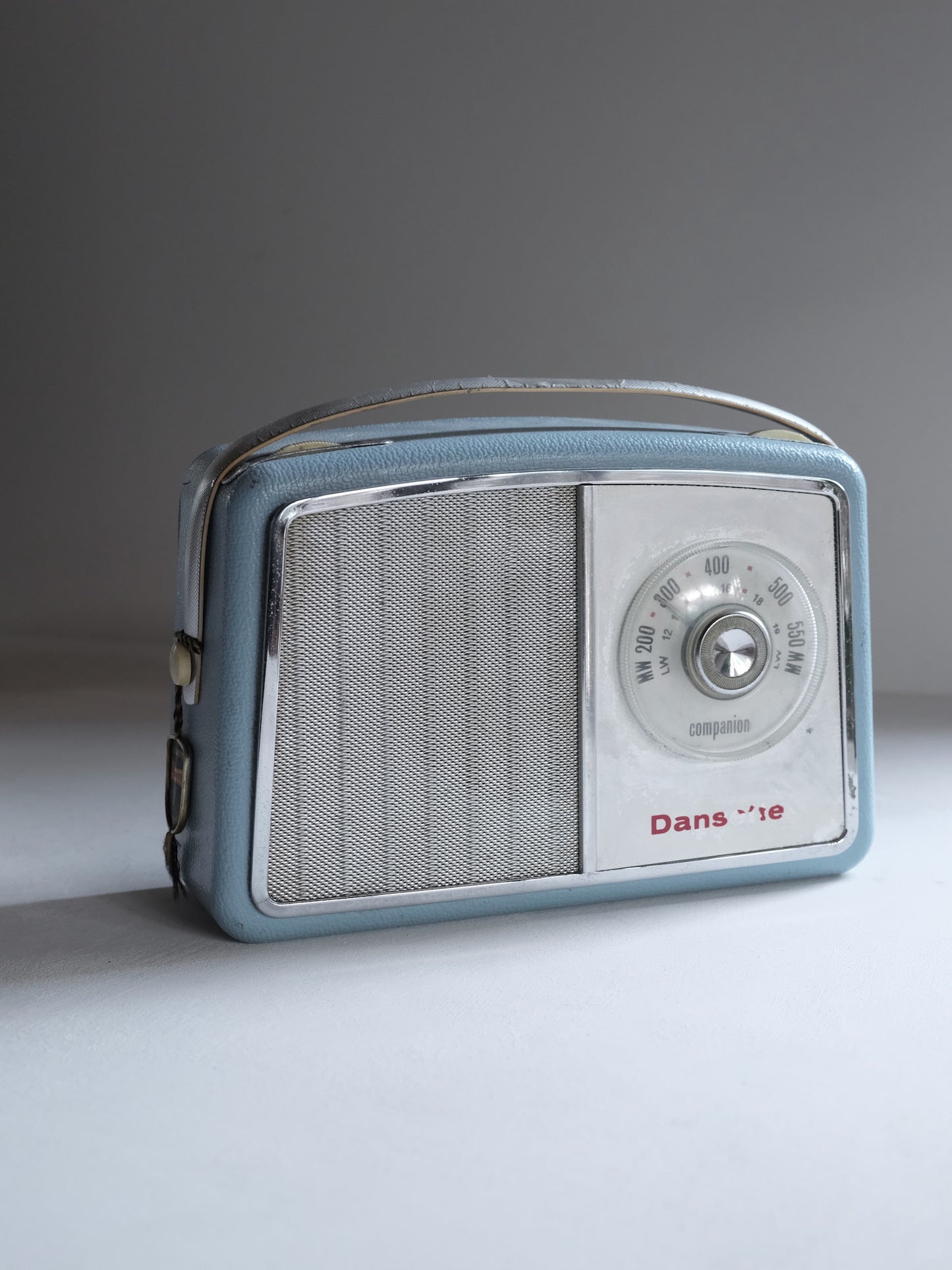 Dansette Portable Radio “Companion” – Mid-Century Vintage