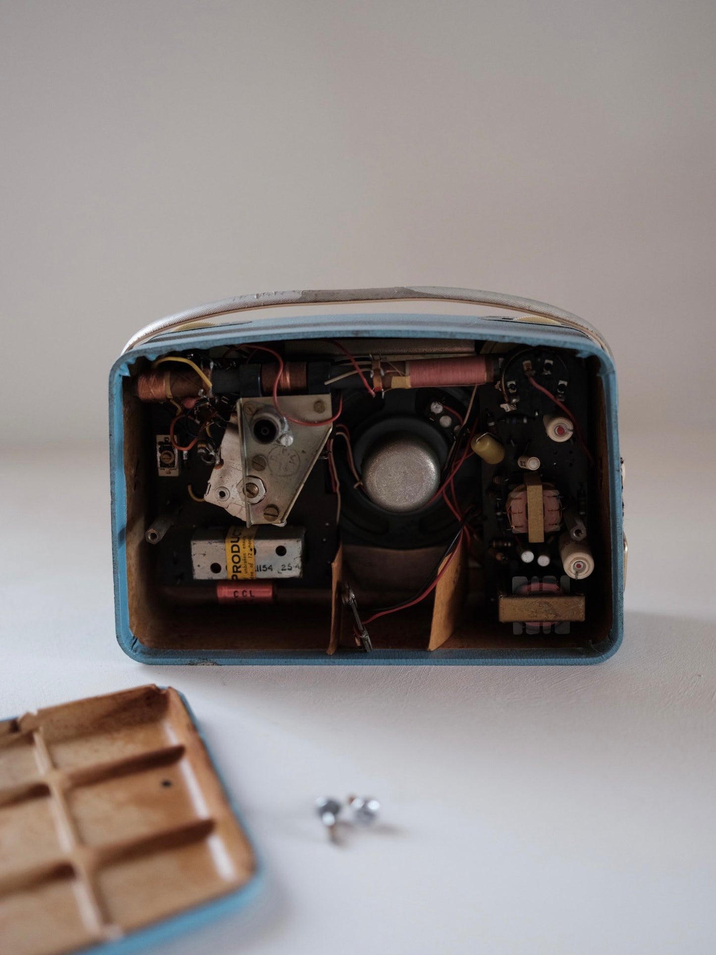 Dansette Portable Radio “Companion” – Mid-Century Vintage