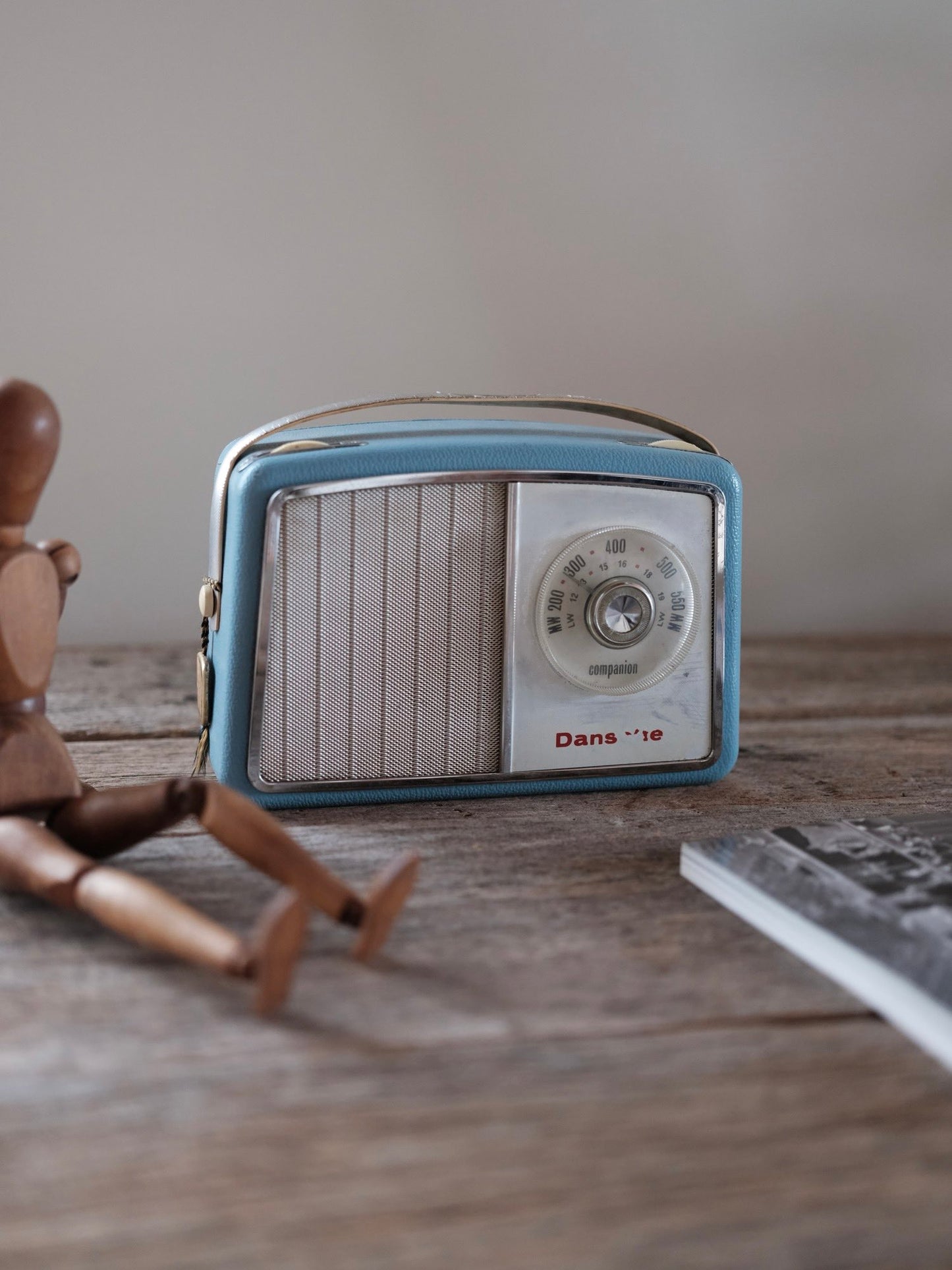 Dansette Portable Radio “Companion” – Mid-Century Vintage