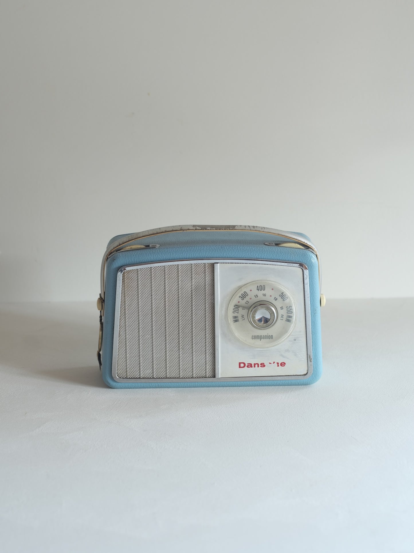 Dansette Portable Radio “Companion” – Mid-Century Vintage