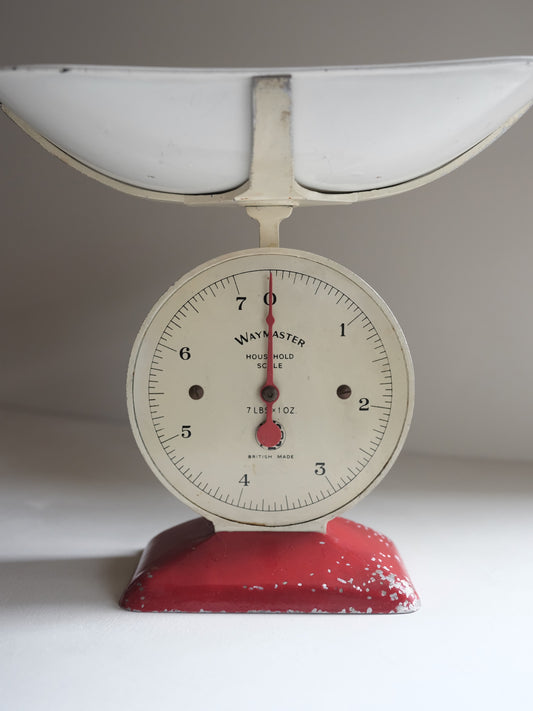 WAYMASTER Vintage Household Scale