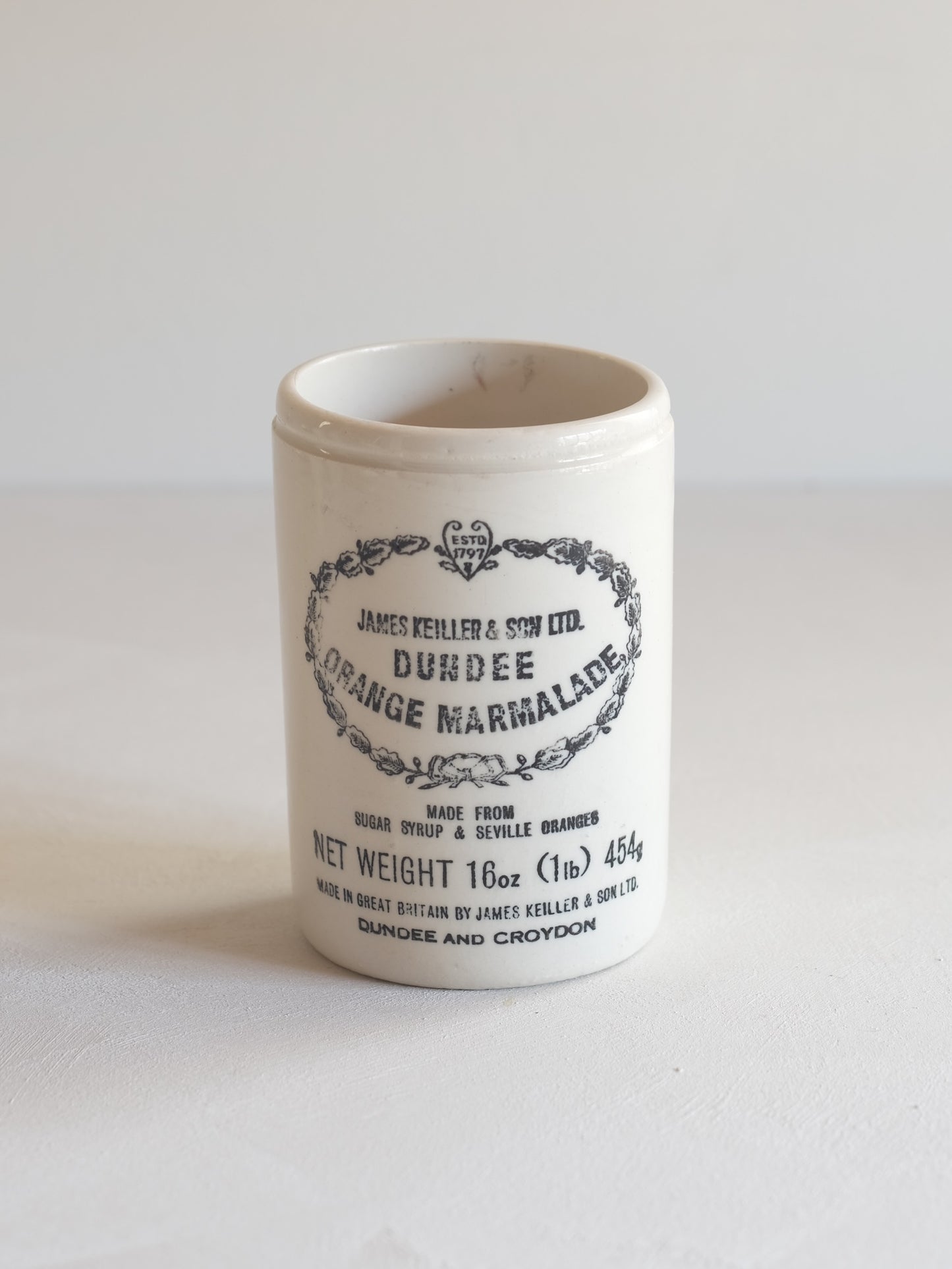 James Keiller & Sons Dundee Orange Marmalade Jar