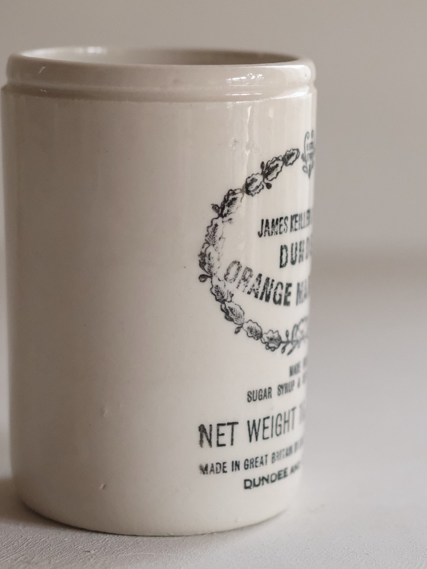 James Keiller & Sons Dundee Orange Marmalade Jar