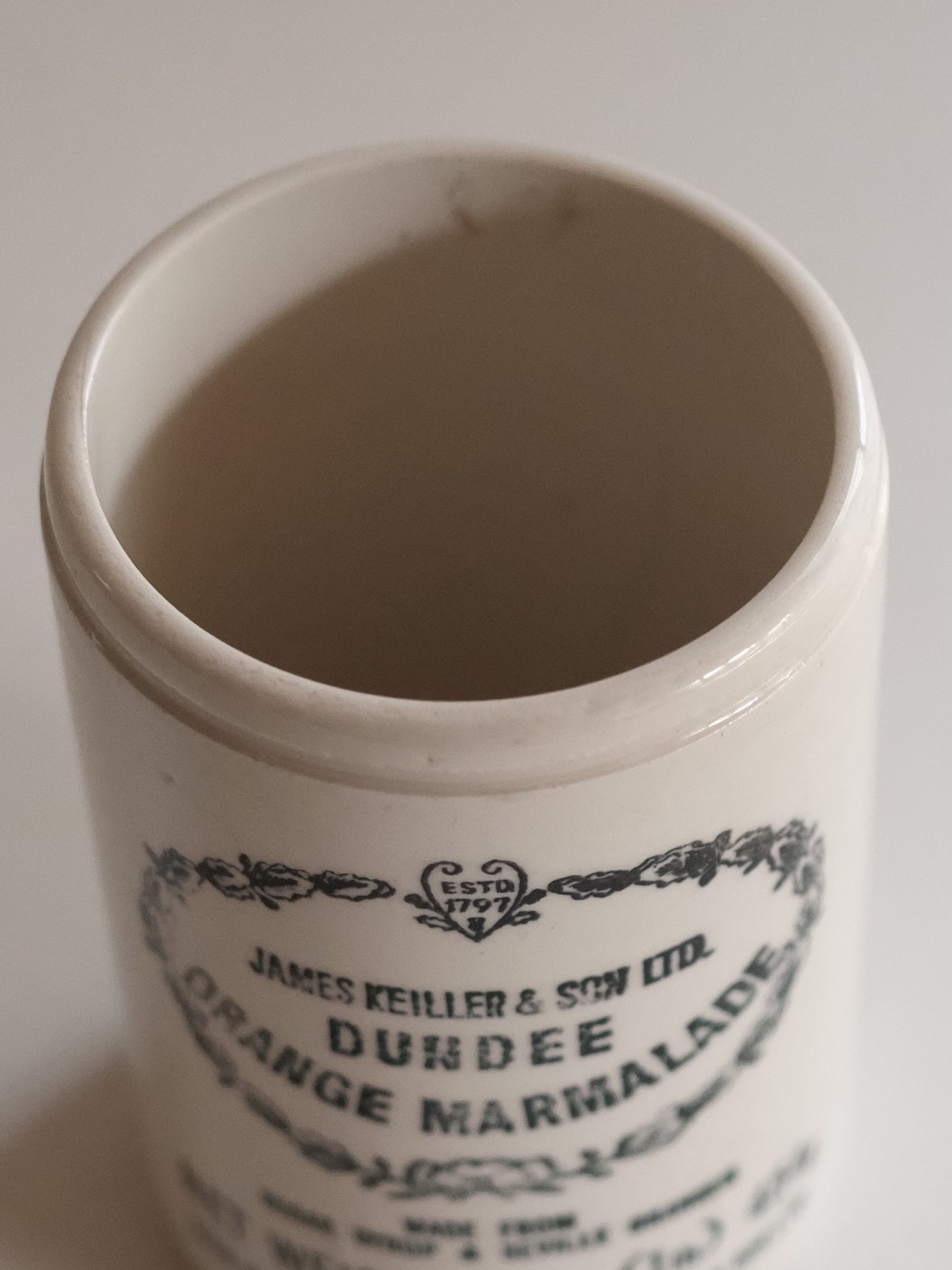 James Keiller & Sons Dundee Orange Marmalade Jar