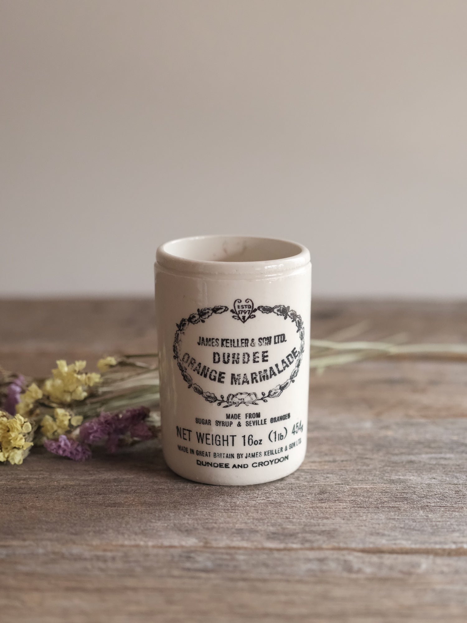 ダンディー ストーンウェア オレンジマーマレード瓶 – SWEETBRIER LANE