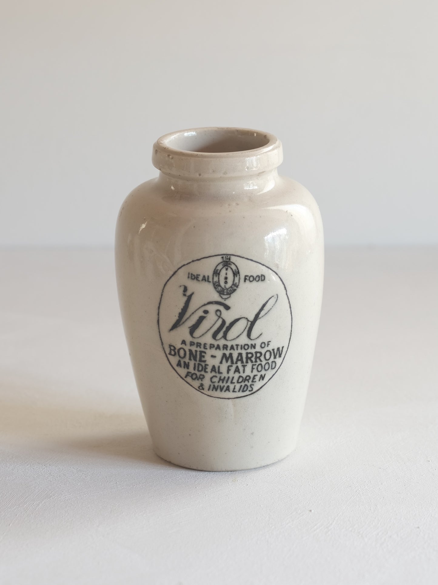 Virol Bone-Marrow Jar