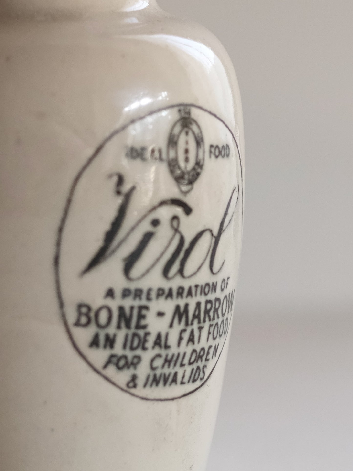 Virol Bone-Marrow Jar