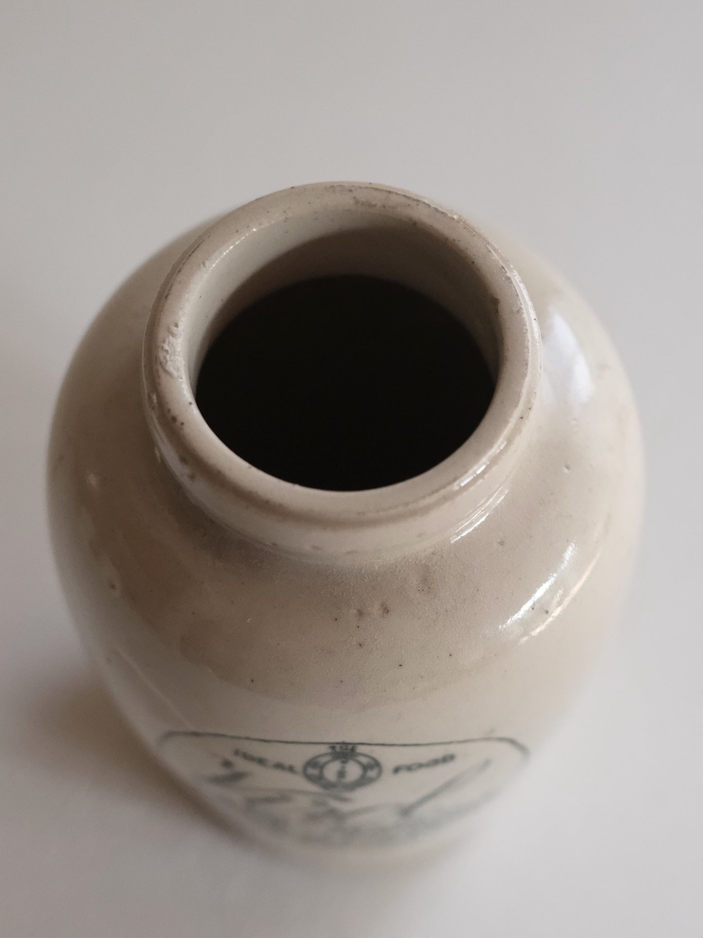 Virol Bone-Marrow Jar