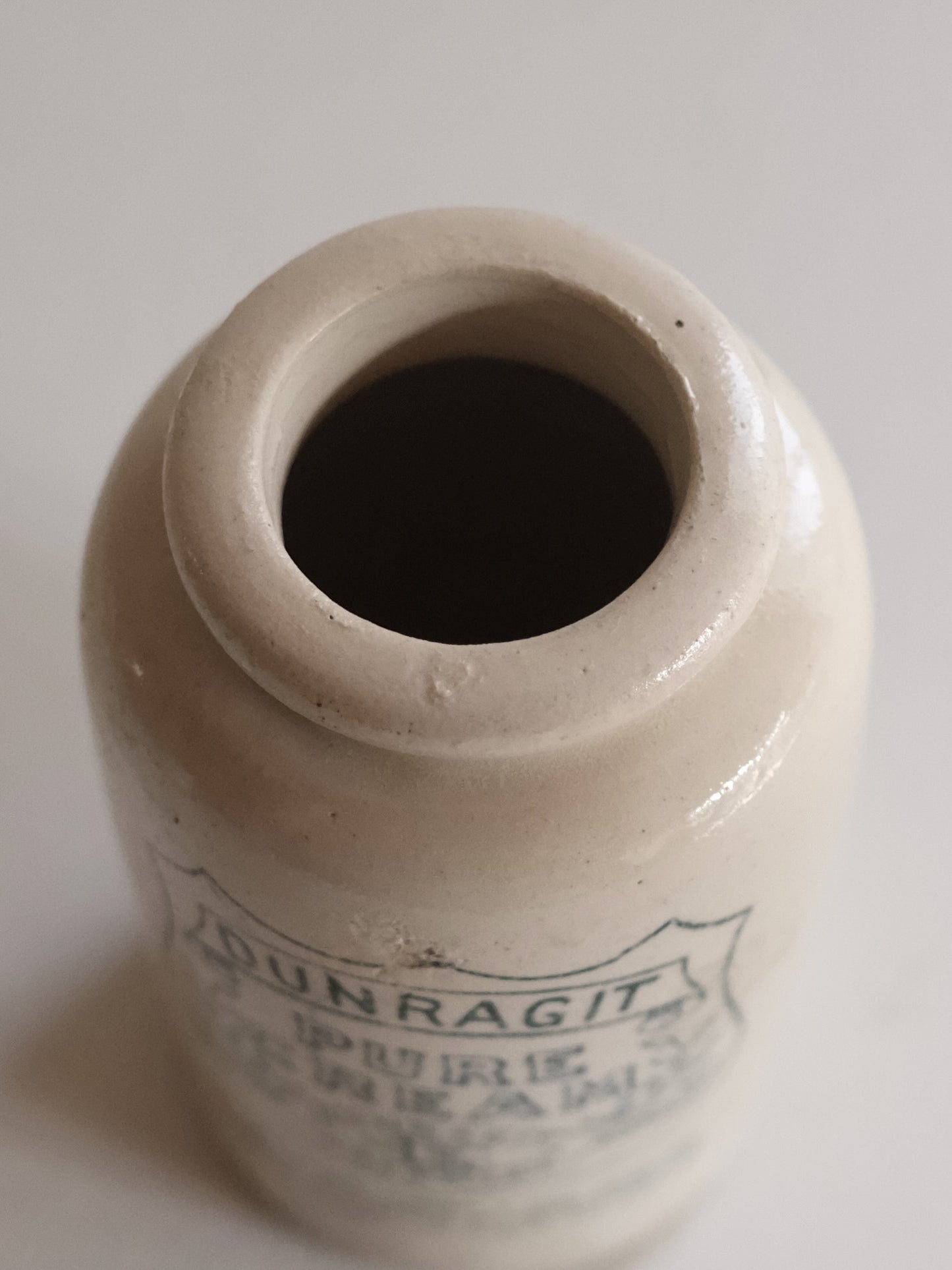 Dunragit Creamery Cream Jar