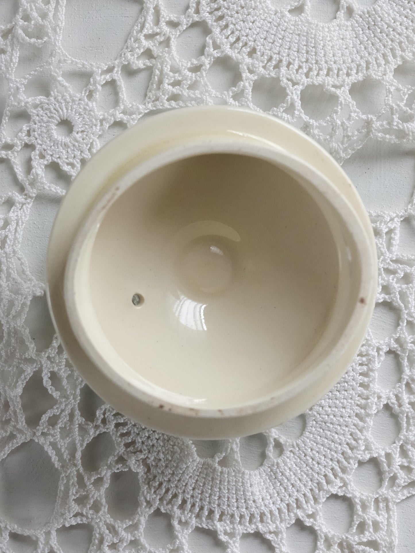 Susie Cooper Teapot “Dresden Spray”- Green, Crown Works Burslem (c.1935–40)