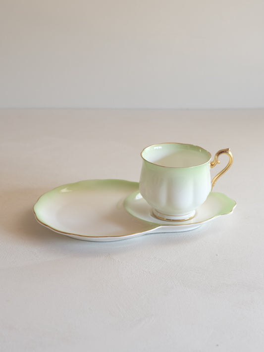 Royal Albert Tennis Set “Rainbow”- Green