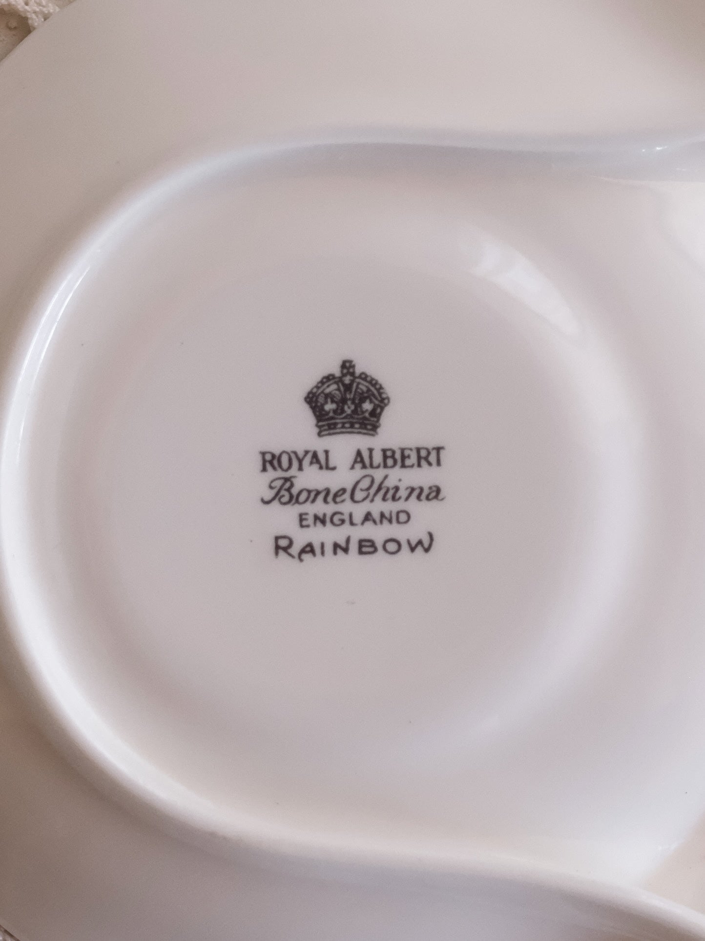 Royal Albert Tennis Set “Rainbow”- Green