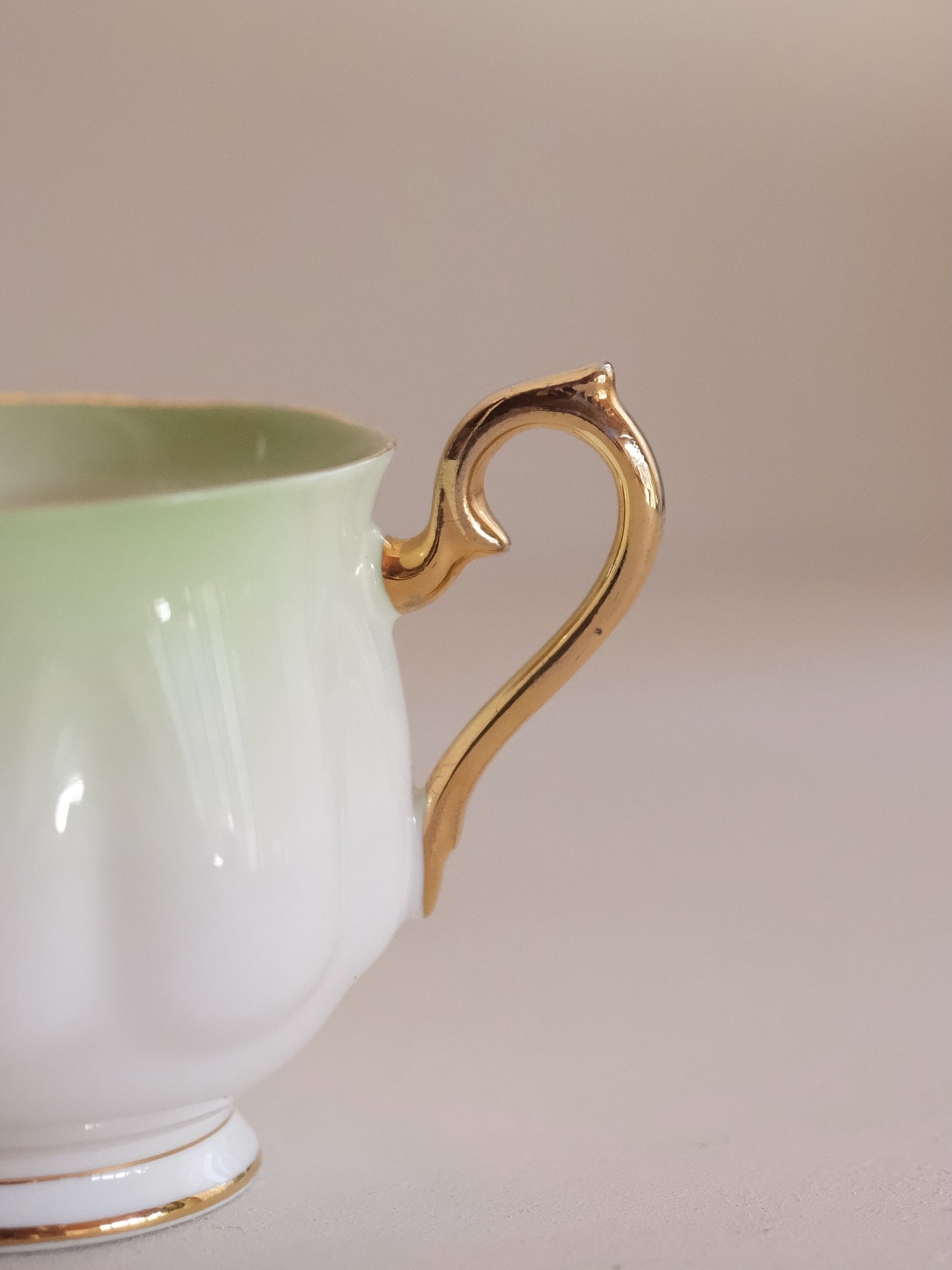 Royal Albert Tennis Set “Rainbow”- Green