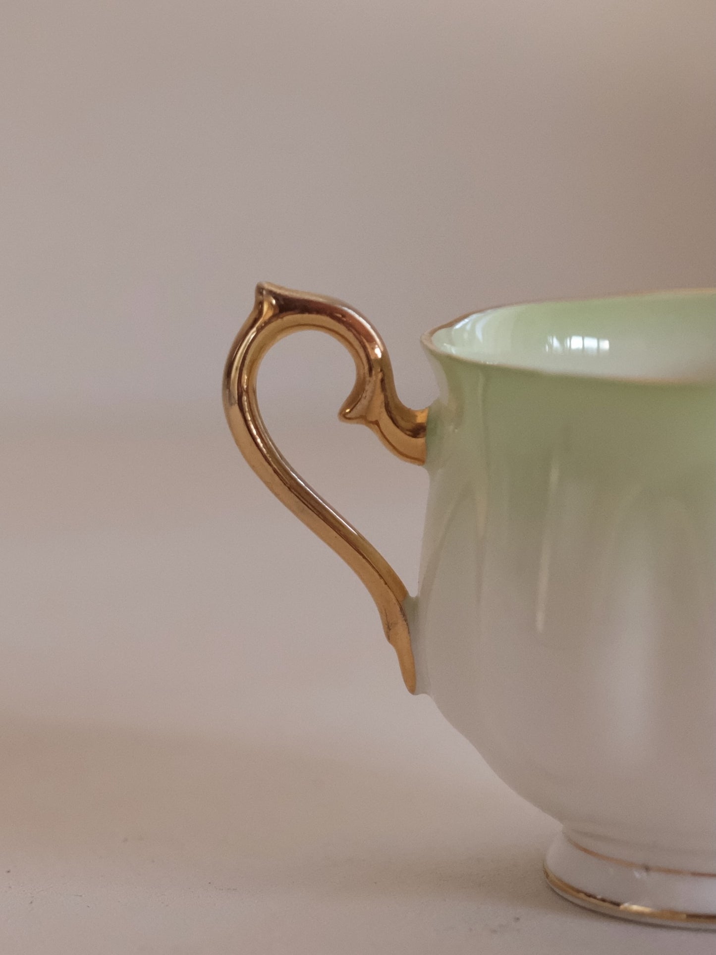 Royal Albert Tennis Set “Rainbow”- Green