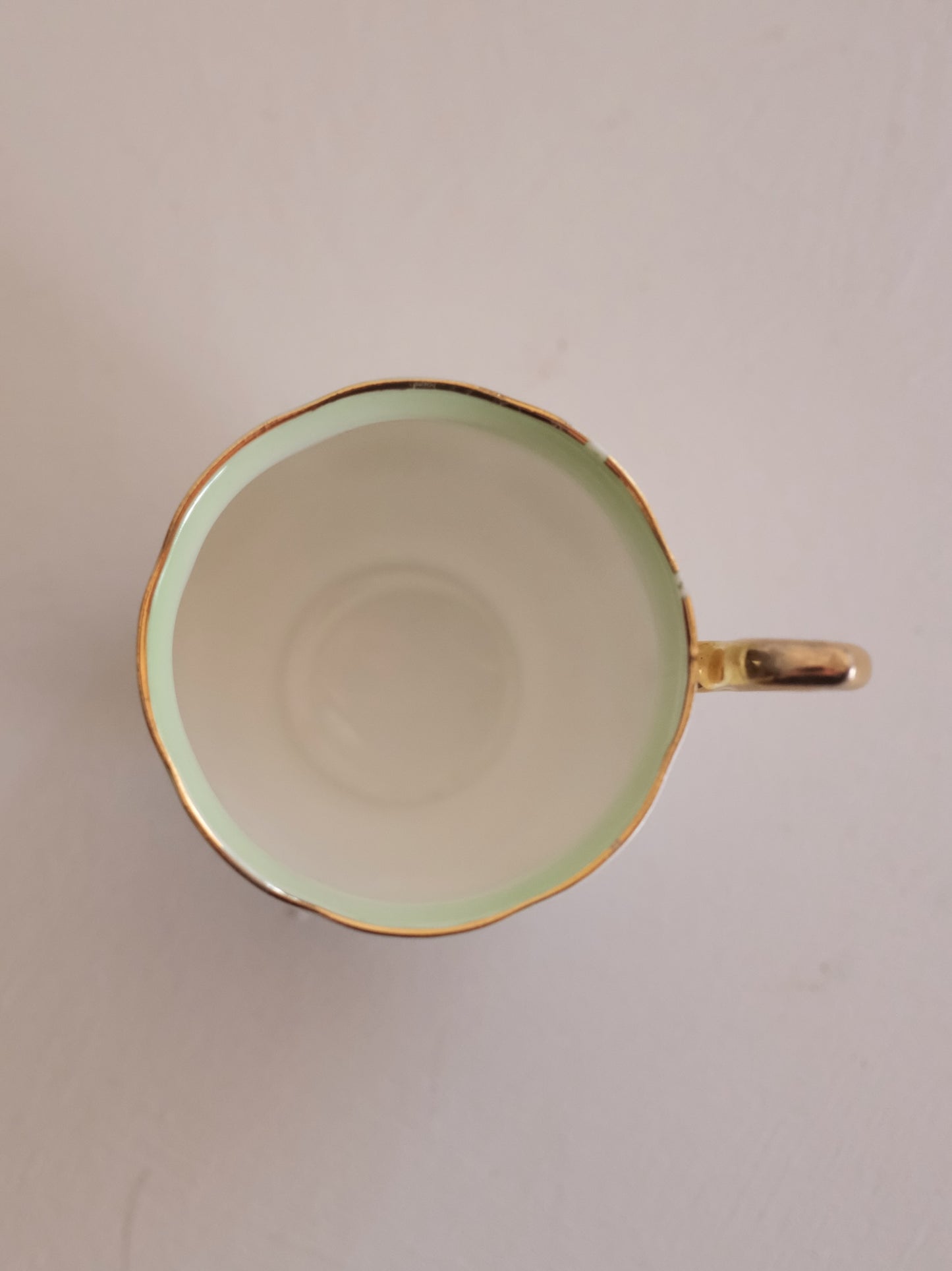 Royal Albert Tennis Set “Rainbow”- Green