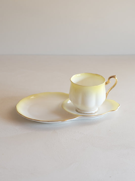 Royal Albert Tennis Set “Rainbow”- Yellow