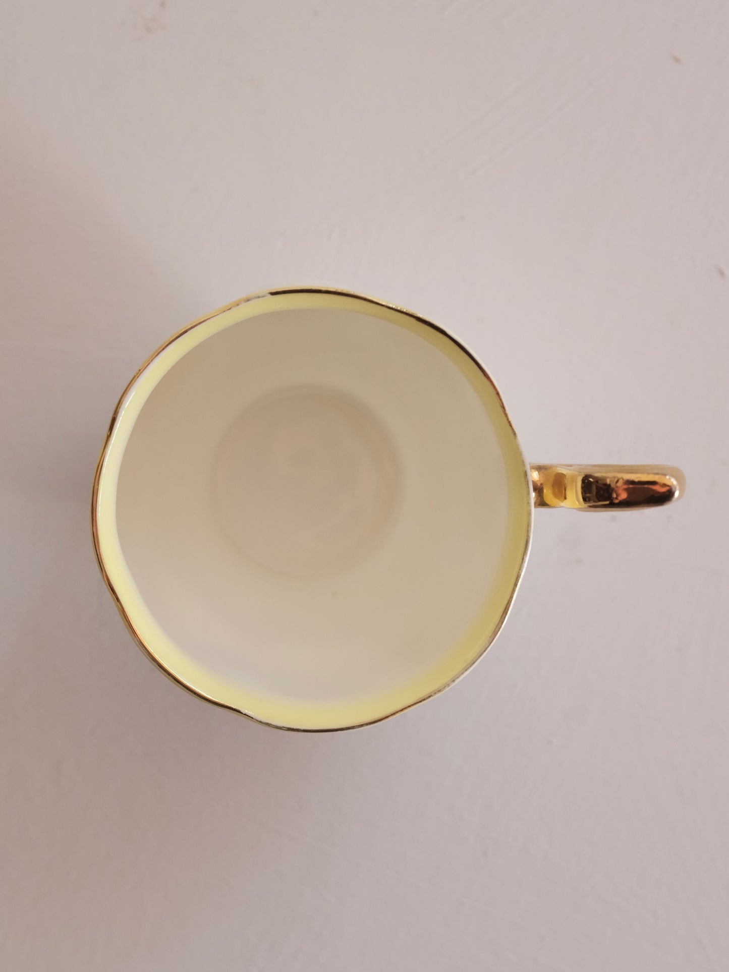 Royal Albert Tennis Set “Rainbow”- Yellow