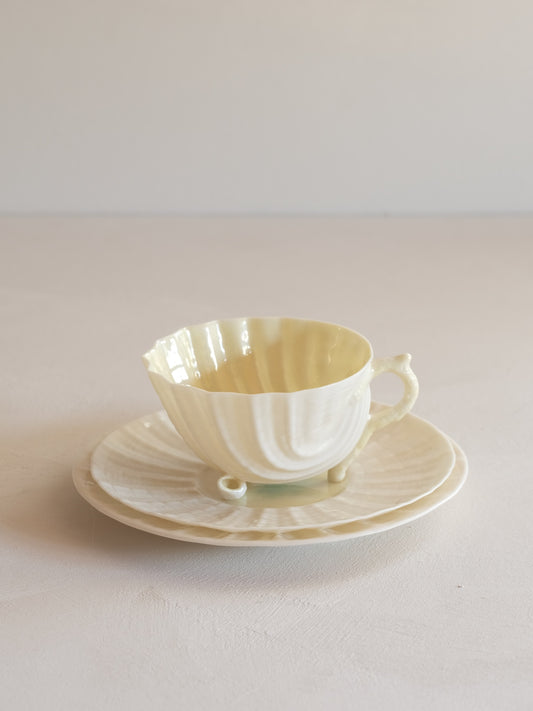 Belleek Trio “Neptune” - 5th Green Mark