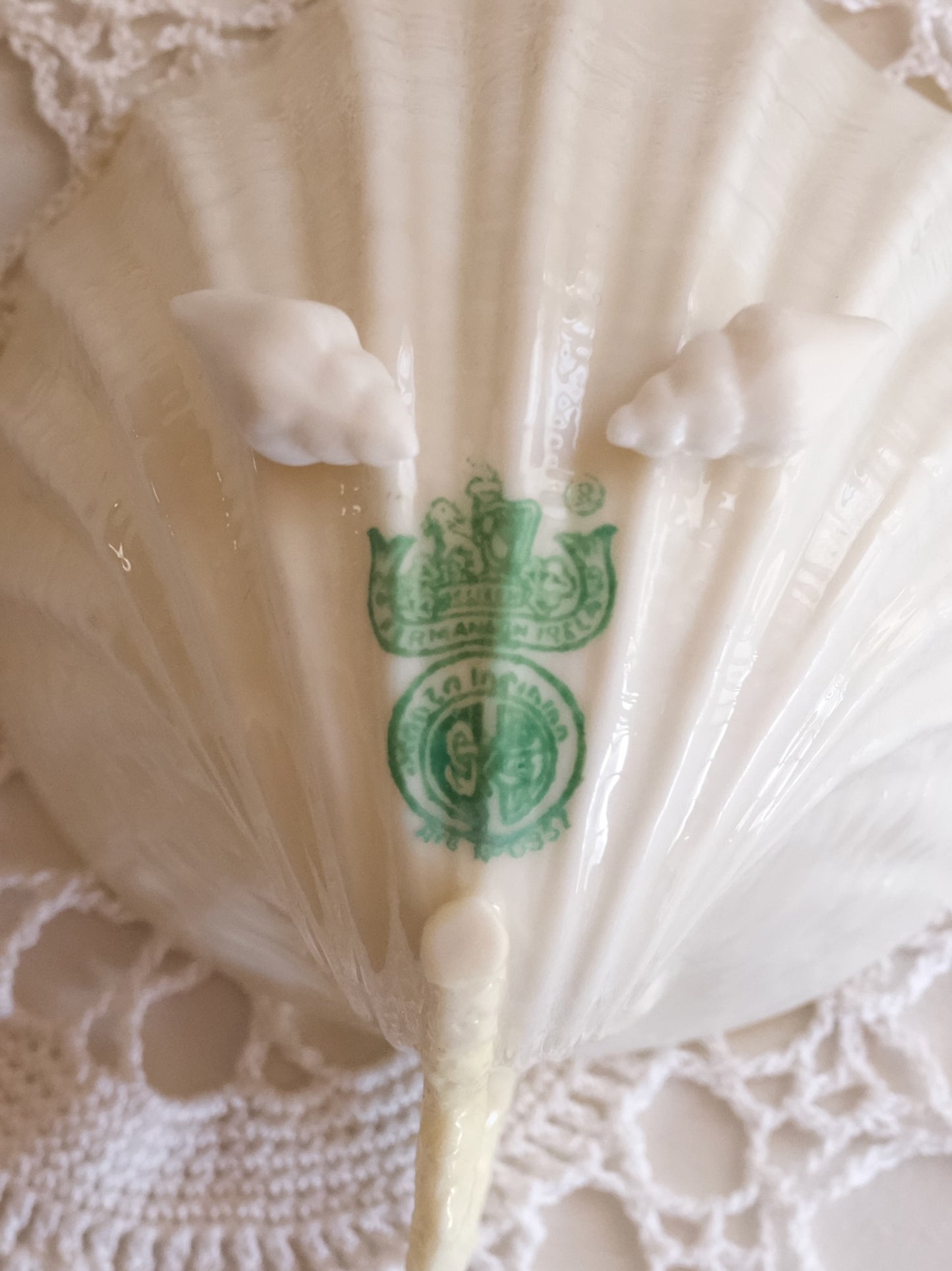 Belleek Trio “Neptune” - 5th Green Mark