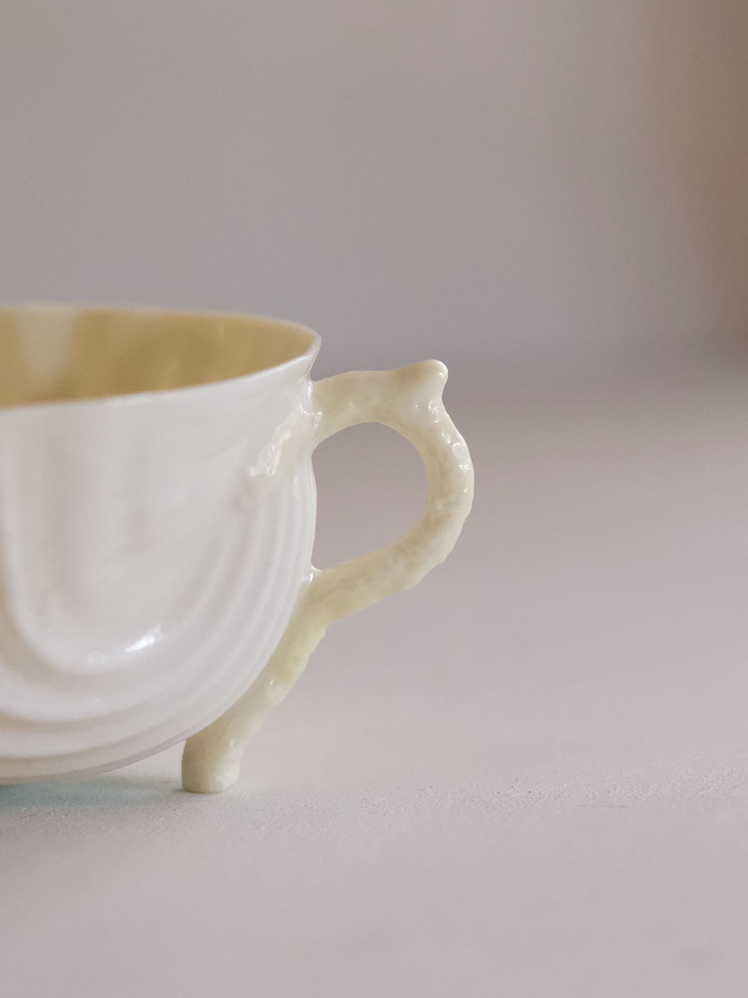 バラ売り　BELLEEK　ネプチューン　カップのみ　3rdグリーンマーク ベリーク ネプチューン ティーカップ トリオ グリーンマーク第5世代